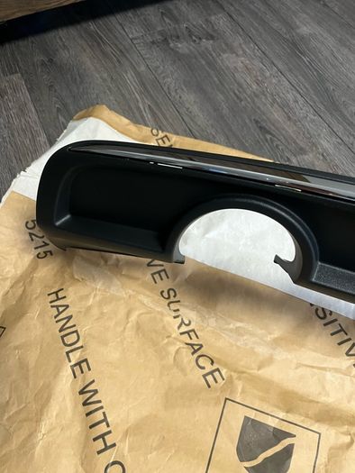 Audi A3 8v Saloon Rear Bumper Spoiler Diffuser 8v5807521ad