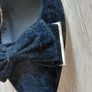 Black suede high heels Image 6