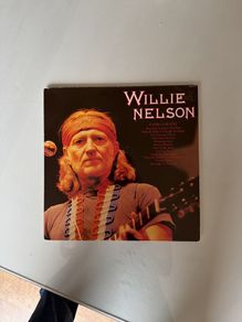 vinyl Willie Nelson a song for you 1983 press