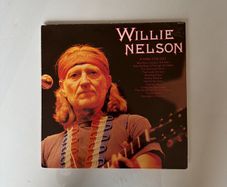 vinyl Willie Nelson a song for you 1983 press