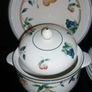 Dinner Service.NATURES BOUNTY Pattern. Arklow Pottery 27 Pieces with stacking rack Image 5