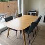 Dylan Dining Chairs - set of 2 in blue / grey Image 3