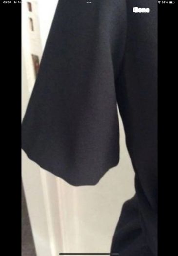 dress bnwt black Zara dress size xsmall fit 8/10