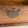 Rustic storage chest coffee table Image 9