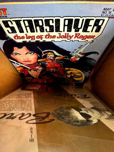 Indie Long Comic Box w 250 Comics for Sale