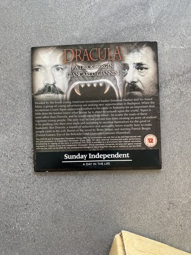 DVD Dracula- Death is only the Beginning
