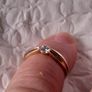 ladies 9ct gold ring Image 4