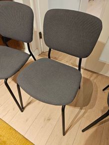 Dark Grey Chairs