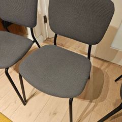 Dark Grey Chairs