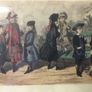 Art X 2 - Vintage Coloured Prints. Image 8