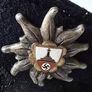 WW2 German DRKB visor hat for mountain troop veteran Image 3