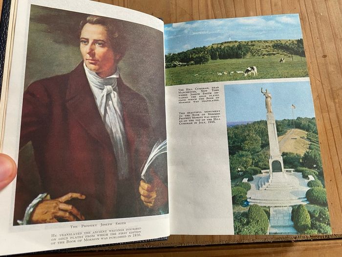 The Book of Mormon by Joseph Smith 1980