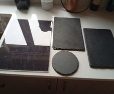 Slate Boards & Counter Saver