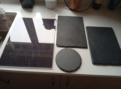 Slate Boards & Counter Saver