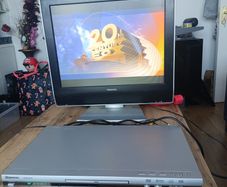 Roadstar DVD player (model DVD2200K) with karaoke function