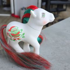 Merry Treats Xmas Christmas Santa MLP G1 My Little Pony