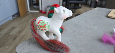 Merry Treats Xmas Christmas Santa MLP G1 My Little Pony