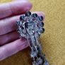 Bridal or occasion head piece Postage included Image 5