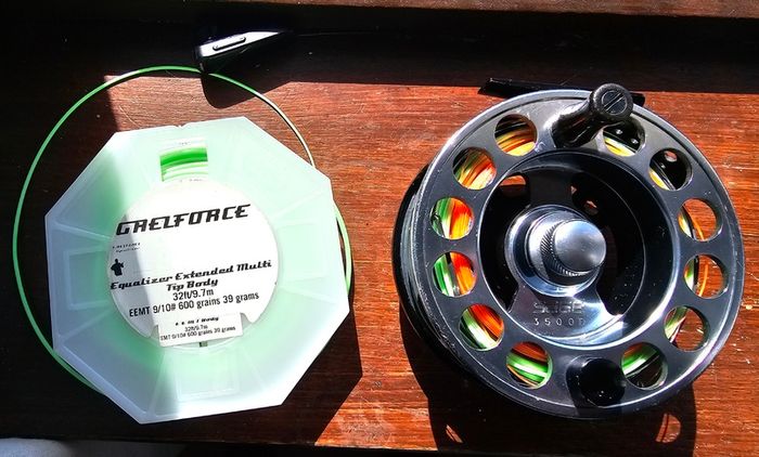 Sage 3500 d spey fly reel