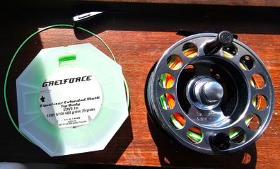 Sage 3500 d spey fly reel