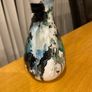 Hand-Painted Bud Vase Image 3
