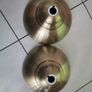 Matching Pair Metal Lamp Shades Image 10