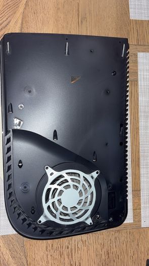 Playstation 5 Disc Drive with warranty seal intact