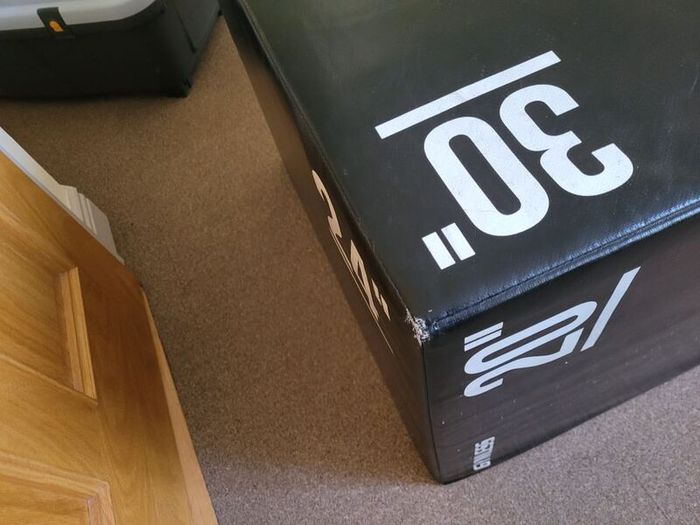 Padded plyo box | 20, 24, 30 inch | good used condition