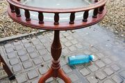 Vintage Mahogany Side Table