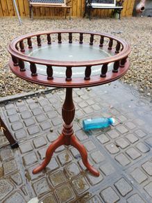 Vintage Mahogany Side Table