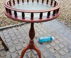 Vintage Mahogany Side Table