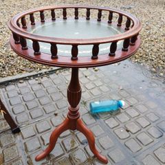 Vintage Mahogany Side Table