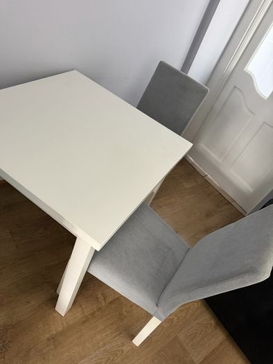 Table and 2 chairs