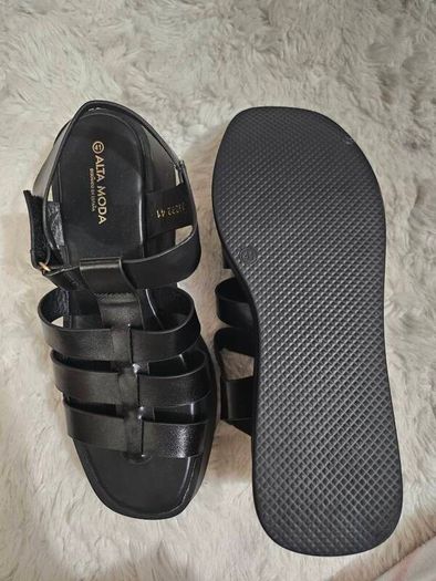 Black platform Sandals EU41
