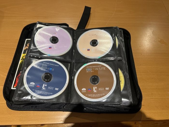 DVD Selection Mozart - Verdi - Wagner