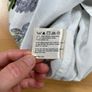 Laura Ashley Womens Dress White A-Line Linen Blue Rose Floral Print Retro SZ 10 Image 8