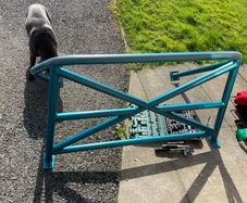 Eg6 Honda civic rear half roll cage