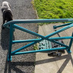 Eg6 Honda civic rear half roll cage