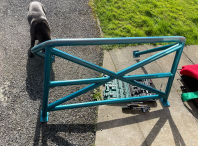 Eg6 Honda civic rear half roll cage