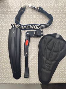 Bike accessories bundle -4 items