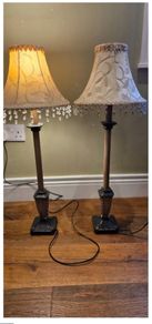 vintage style table lamps