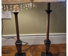vintage style table lamps