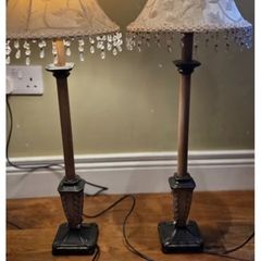 vintage style table lamps