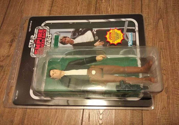 Star Wars Gentle Giant Han Solo Jumbo