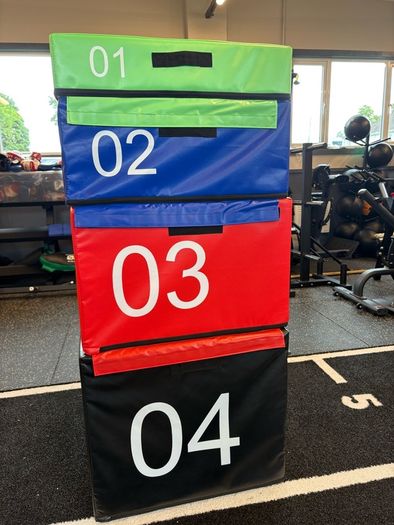 plyometric box