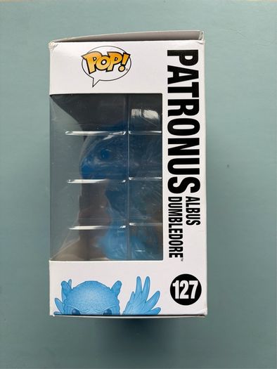 Funko Pop - Patronus Dumbledore 127 - Some Box Damage - Vinyl Action Figure