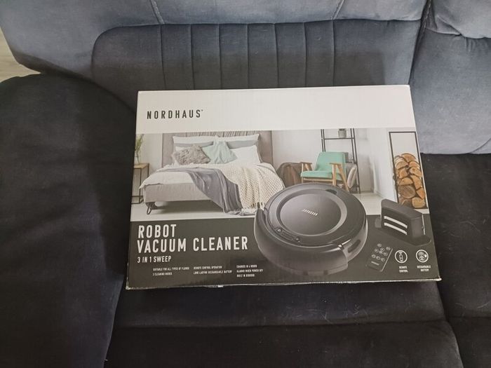 Nordhaus robot vacuum