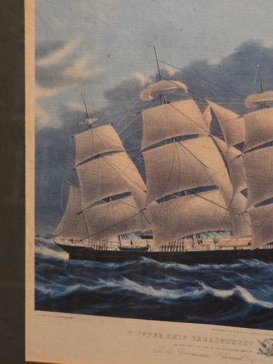 Clipper Ship Dreadnought Framed Print
