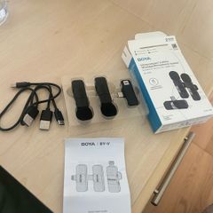 BOYA wireless microphone