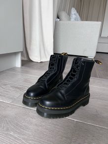Dr. Martens Black Boots